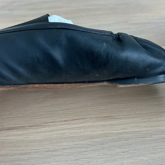 Givenchy Womens Black Ballet Flats size 38.5 - Picture 6 of 11